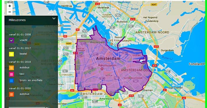 kussen Bijproduct Voor type Milieuzone Amsterdam, Utrecht en Arnhem. Einde van de diesel auto?